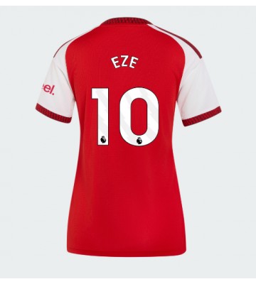 Arsenal Eberechi Eze #10 Hjemmebanetrøje Dame 2026-27 Kortærmet Arsenal Eberechi Eze #10 Hjemmebanetrøje Dame 2026-27 Kortærmet